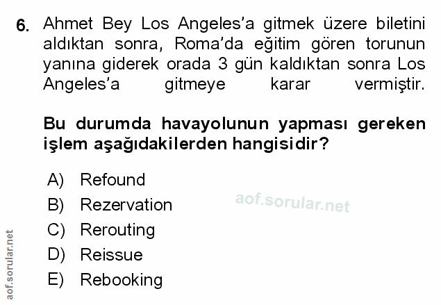 Soru 6