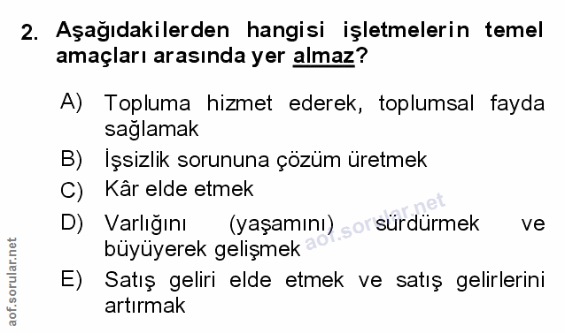 Soru 2