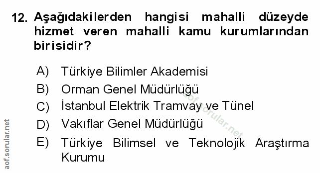 Soru 12