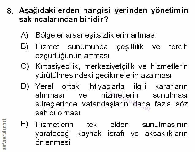 Soru 8