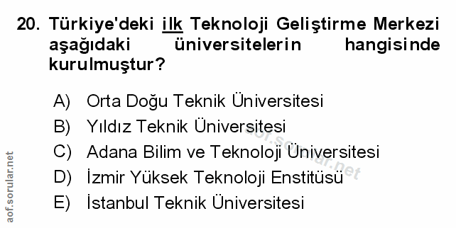 Soru 20