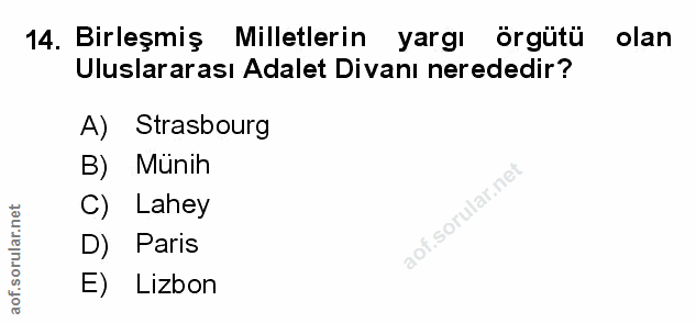 Soru 14