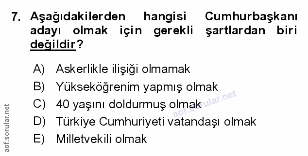 Soru 7