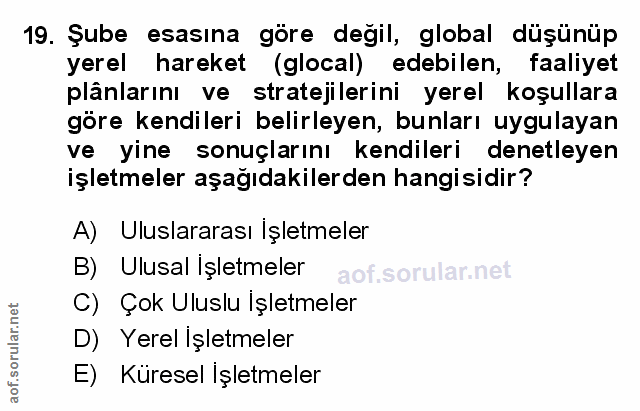 Soru 19