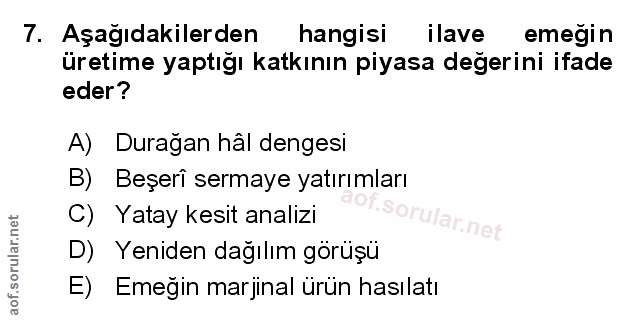 Soru 7