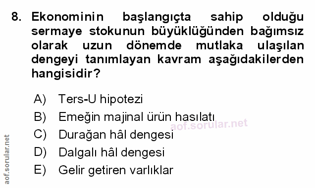 Soru 8