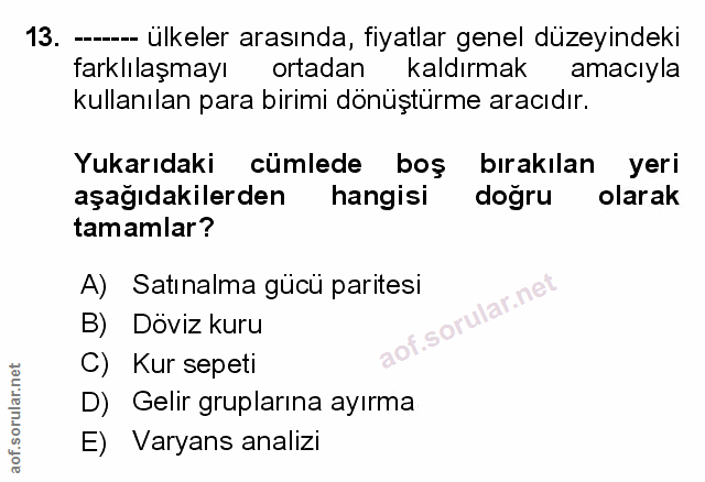 Soru 13