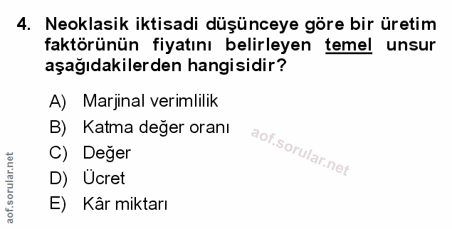 Soru 4