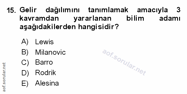 Soru 15
