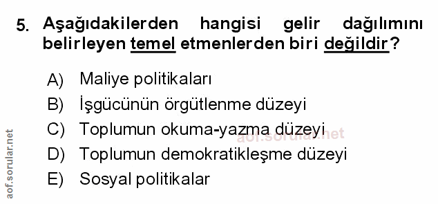 Soru 5