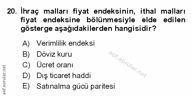 Soru 20