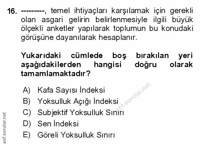 Soru 16