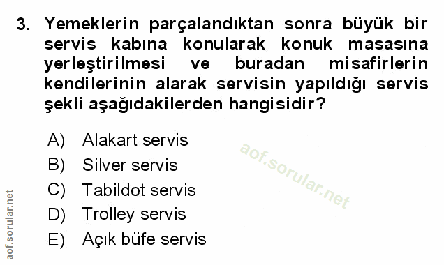 Soru 3