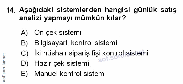 Soru 14