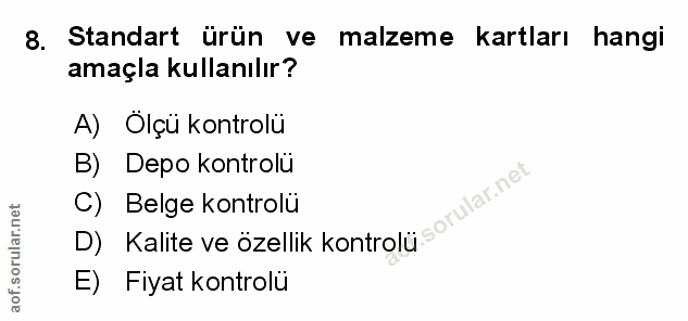 Soru 8