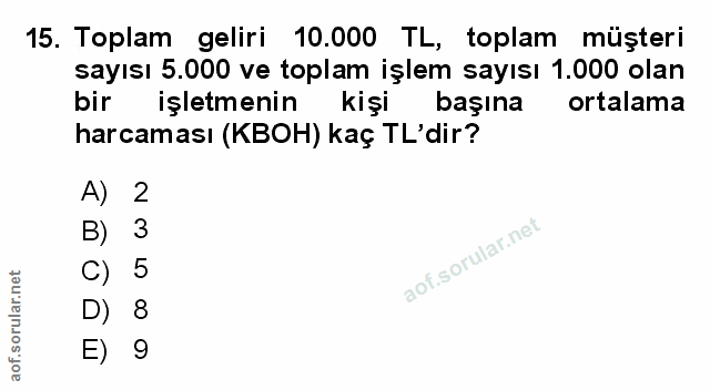 Soru 15