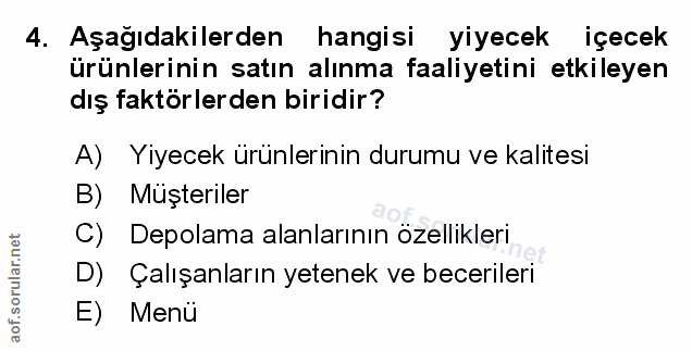 Soru 4