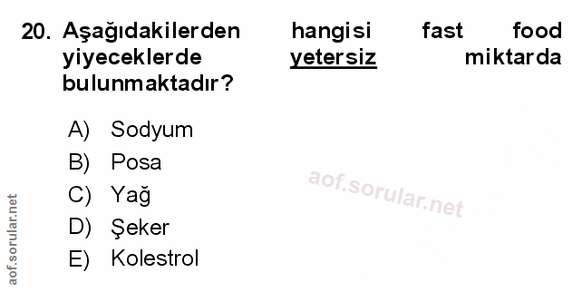 Soru 20