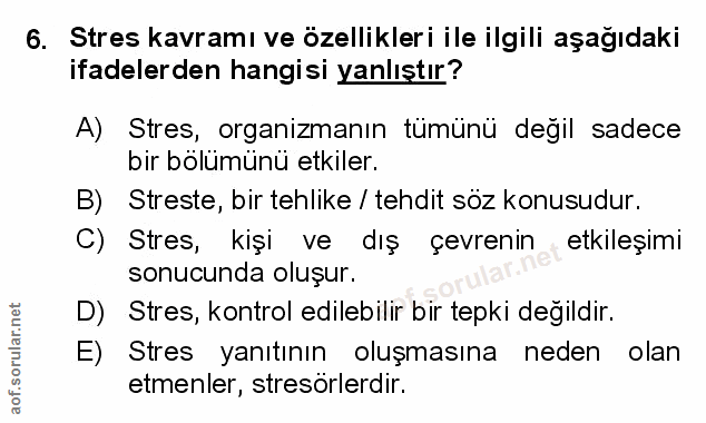 Soru 6