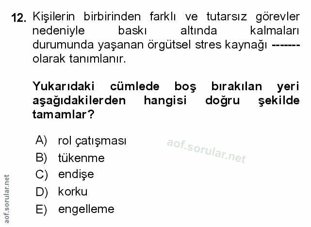 Soru 12