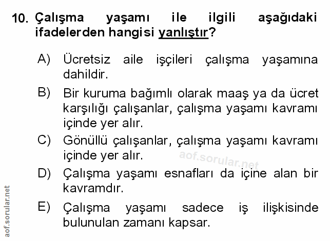 Soru 10