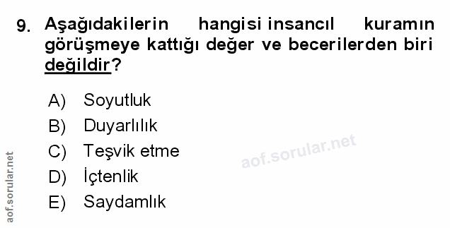 Soru 9
