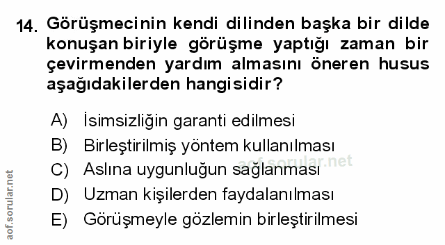Soru 14