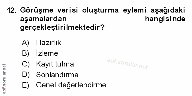 Soru 12