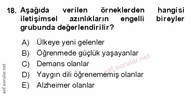 Soru 18