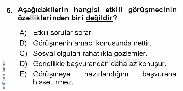 Soru 6