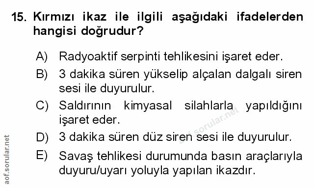 Soru 15