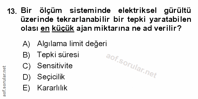 Soru 13