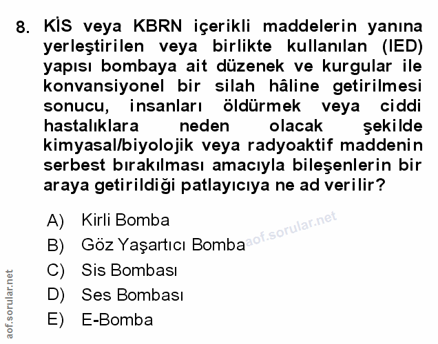 Soru 8