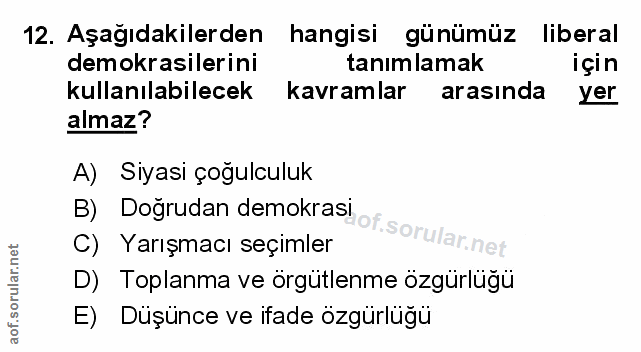 Soru 12