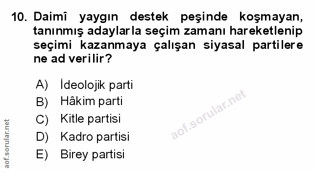 Soru 10