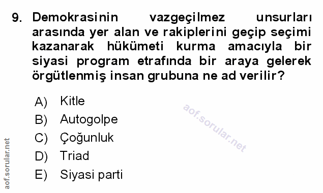 Soru 9