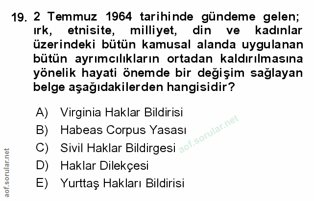 Soru 19
