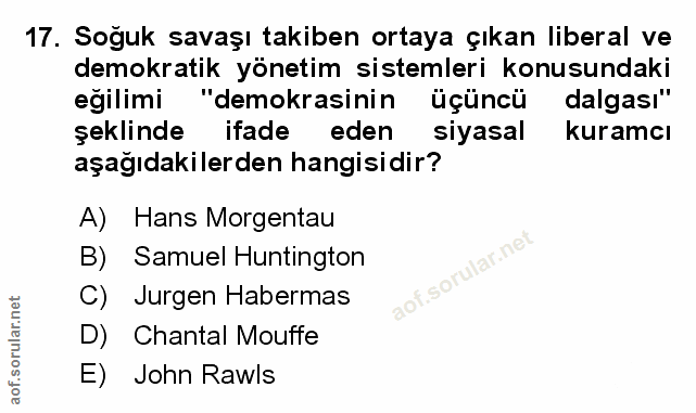 Soru 17