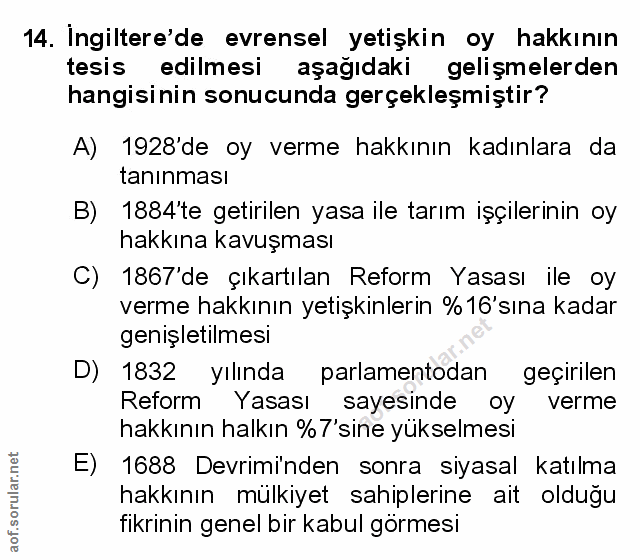 Soru 14
