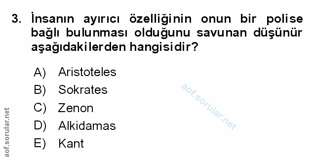 Soru 3