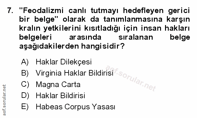 Soru 7