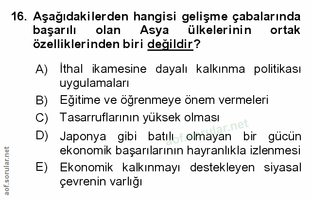 Soru 16