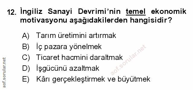 Soru 12