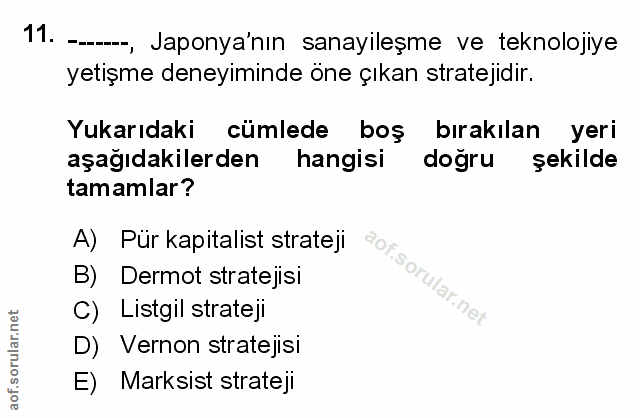 Soru 11