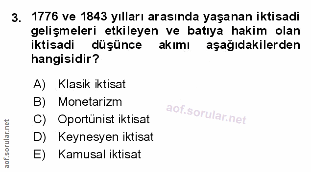Soru 3