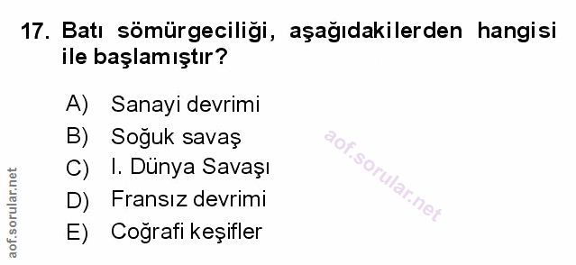 Soru 17