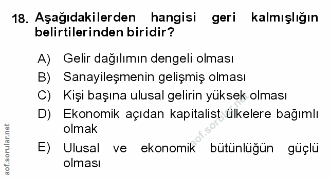 Soru 18