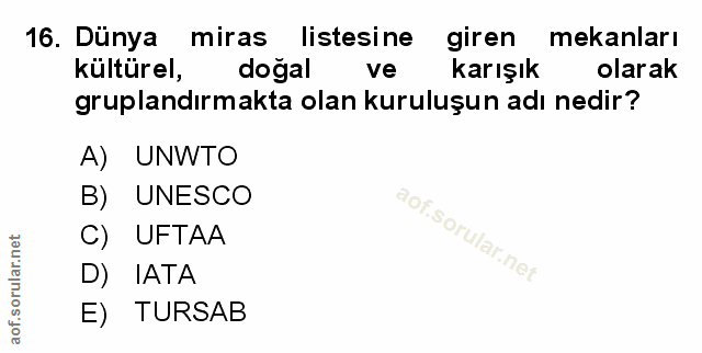 Soru 16