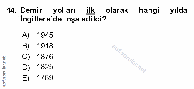 Soru 14