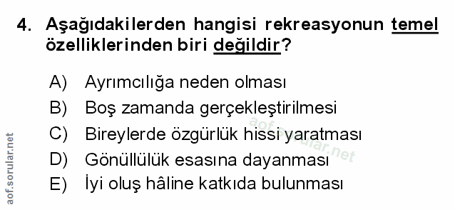 Soru 4